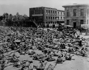 American Civil War by English School